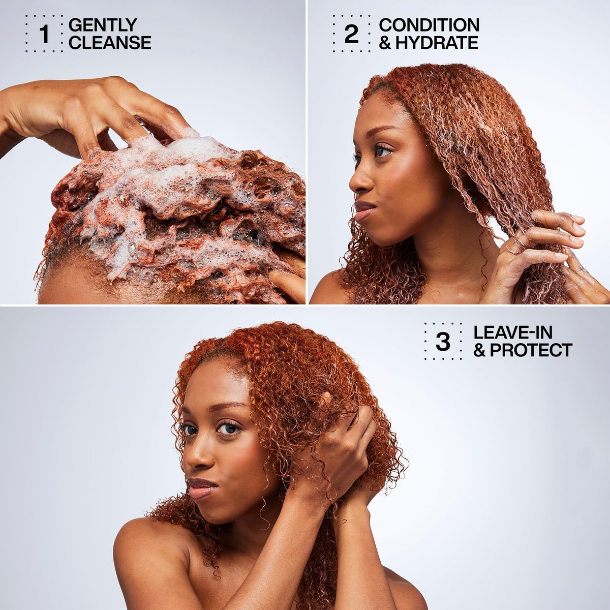 Redken Acidic Bonding Curls Leave-In Treatment for Curly & Coily Hair – Heat Protectant, Repairs & Defines Damaged Curls, Detangles & Conditions Avelisse