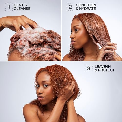 Redken Acidic Bonding Curls Leave-In Treatment for Curly & Coily Hair – Heat Protectant, Repairs & Defines Damaged Curls, Detangles & Conditions Avelisse