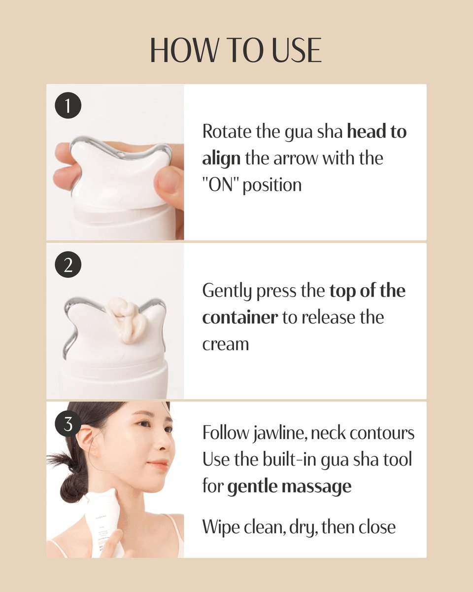 DR. PEPTI Neck Firming Cream with Built-In Gua Sha Massager – 25 Peptides & Collagen for Turkey Neck, Tech Neck & Crepey Skin – Tightening & Lifting Neck Cream, 4.2 fl oz Avelisse