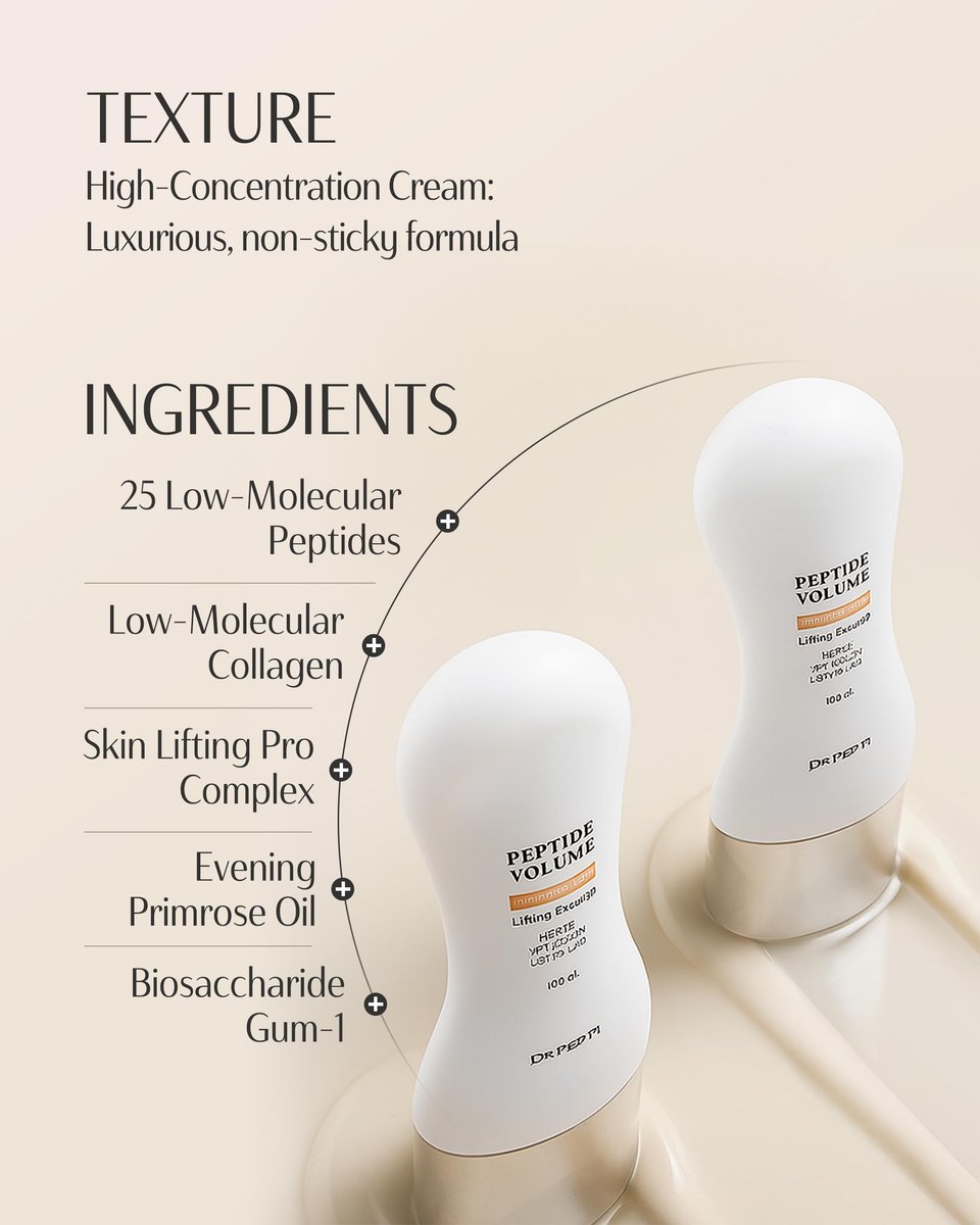 DR. PEPTI Neck Firming Cream with Built-In Gua Sha Massager – 25 Peptides & Collagen for Turkey Neck, Tech Neck & Crepey Skin – Tightening & Lifting Neck Cream, 4.2 fl oz Avelisse