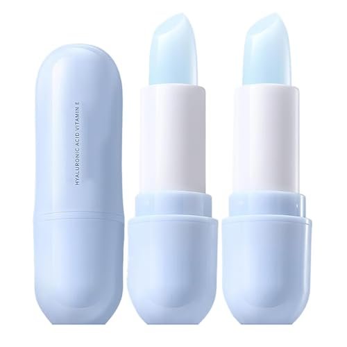 2 Pack Hyaluronic Acid Lip Balm - Refreshing, Soothing, and Hydrating Lip Care for All Skin Types - görsel 2