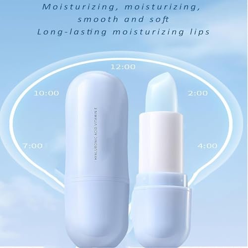 2 Pack Hyaluronic Acid Lip Balm - Refreshing, Soothing, and Hydrating Lip Care for All Skin Types - görsel 6