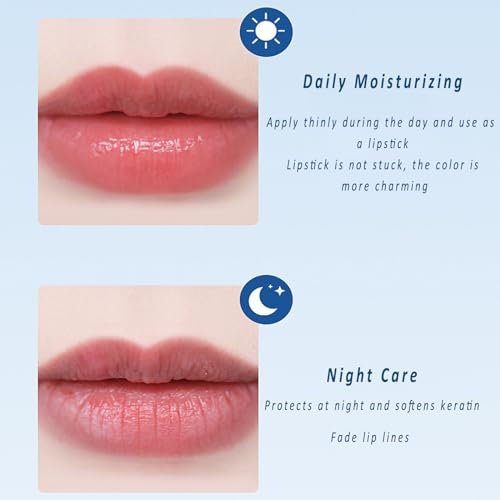 2 Pack Hyaluronic Acid Lip Balm - Refreshing, Soothing, and Hydrating Lip Care for All Skin Types - görsel 8