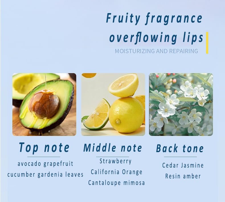 2 Pack Hyaluronic Acid Lip Balm - Refreshing, Soothing, and Hydrating Lip Care for All Skin Types - görsel 11
