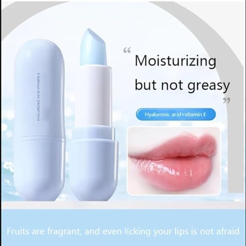 2 Pack Hyaluronic Acid Lip Balm - Refreshing, Soothing, and Hydrating Lip Care for All Skin Types - görsel 4