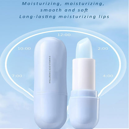 2 Pack Hyaluronic Acid Lip Balm - Refreshing, Soothing, and Hydrating Lip Care for All Skin Types