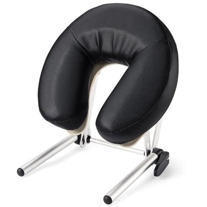 Udefineit Adjustable Massage Table Face Cradle & Pillow – Headrest Platform with Face Cushion for SPA, Bed, or Chair Avelisse