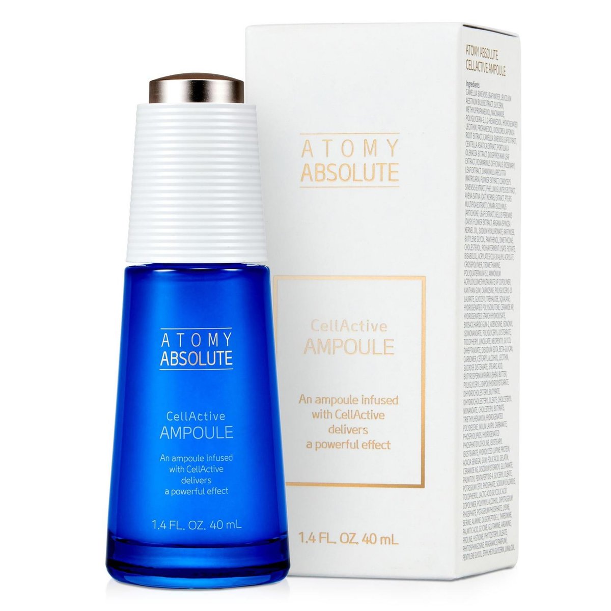 GASHINA STORY A.t.o.m.y Absolute CellActive Ampoule – 1.4 FL.OZ. (40ml) – Advanced Hydrating Serum Avelisse