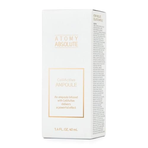 GASHINA STORY A.t.o.m.y Absolute CellActive Ampoule – 1.4 FL.OZ. (40ml) – Advanced Hydrating Serum Avelisse