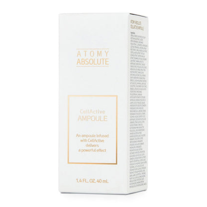 GASHINA STORY A.t.o.m.y Absolute CellActive Ampoule – 1.4 FL.OZ. (40ml) – Advanced Hydrating Serum Avelisse