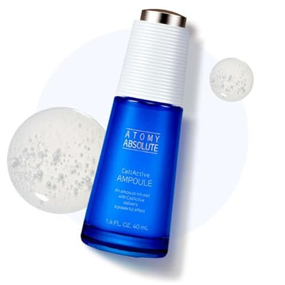 GASHINA STORY A.t.o.m.y Absolute CellActive Ampoule – 1.4 FL.OZ. (40ml) – Advanced Hydrating Serum Avelisse