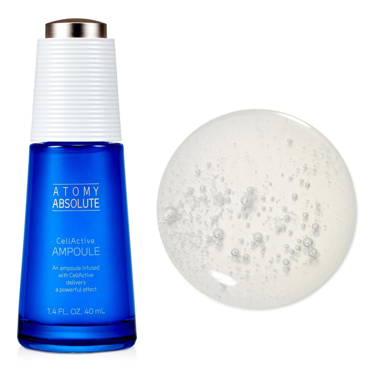GASHINA STORY A.t.o.m.y Absolute CellActive Ampoule – 1.4 FL.OZ. (40ml) – Advanced Hydrating Serum Avelisse