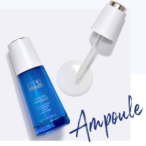GASHINA STORY A.t.o.m.y Absolute CellActive Ampoule – 1.4 FL.OZ. (40ml) – Advanced Hydrating Serum Avelisse