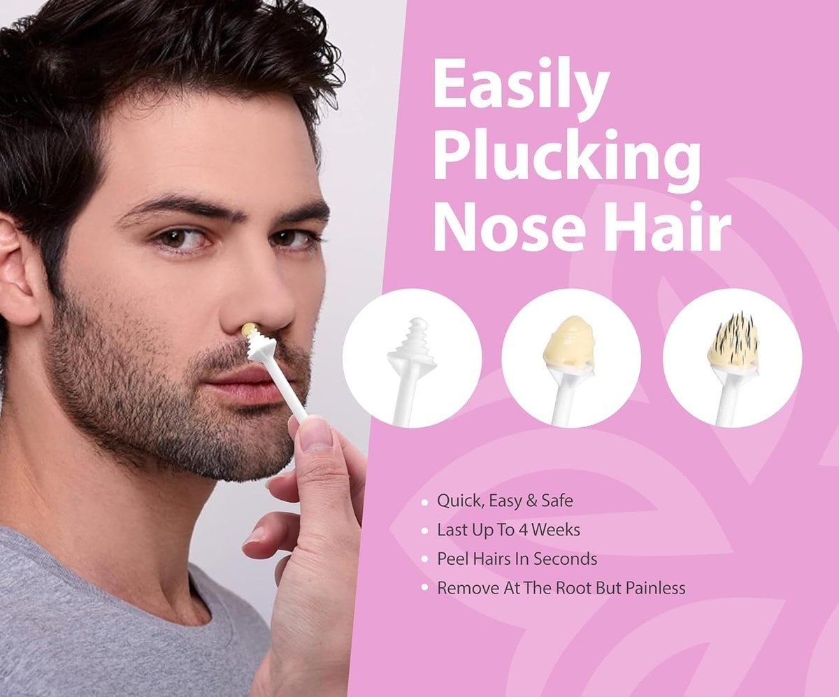 AZAM All-in-One At Home Waxing Kit for Hair Removal – Wax Pot, 4 Pack Hard Beads, Silicone Bowl, 2 Treatment Oils & More, Full Body Warmer Avelisse