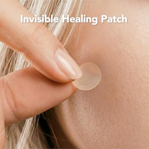 Saplaya K-Beauty Acne Care Hydrocolloid Patches - 100% Hydrocolloid Acne Spot Healing Patch for Pimple Care - görsel 10