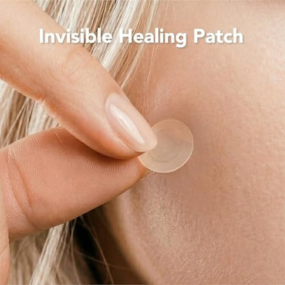 Saplaya K-Beauty Acne Care Hydrocolloid Patches - 100% Hydrocolloid Acne Spot Healing Patch for Pimple Care