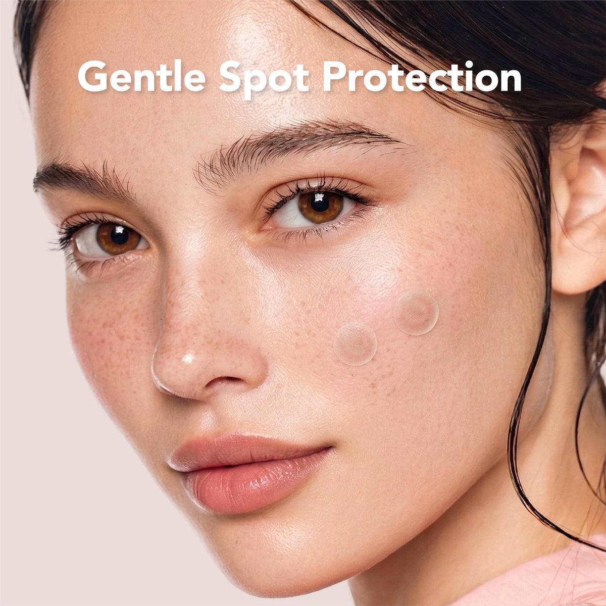 Saplaya K-Beauty Acne Care Hydrocolloid Patches - 100% Hydrocolloid Acne Spot Healing Patch for Pimple Care - görsel 3