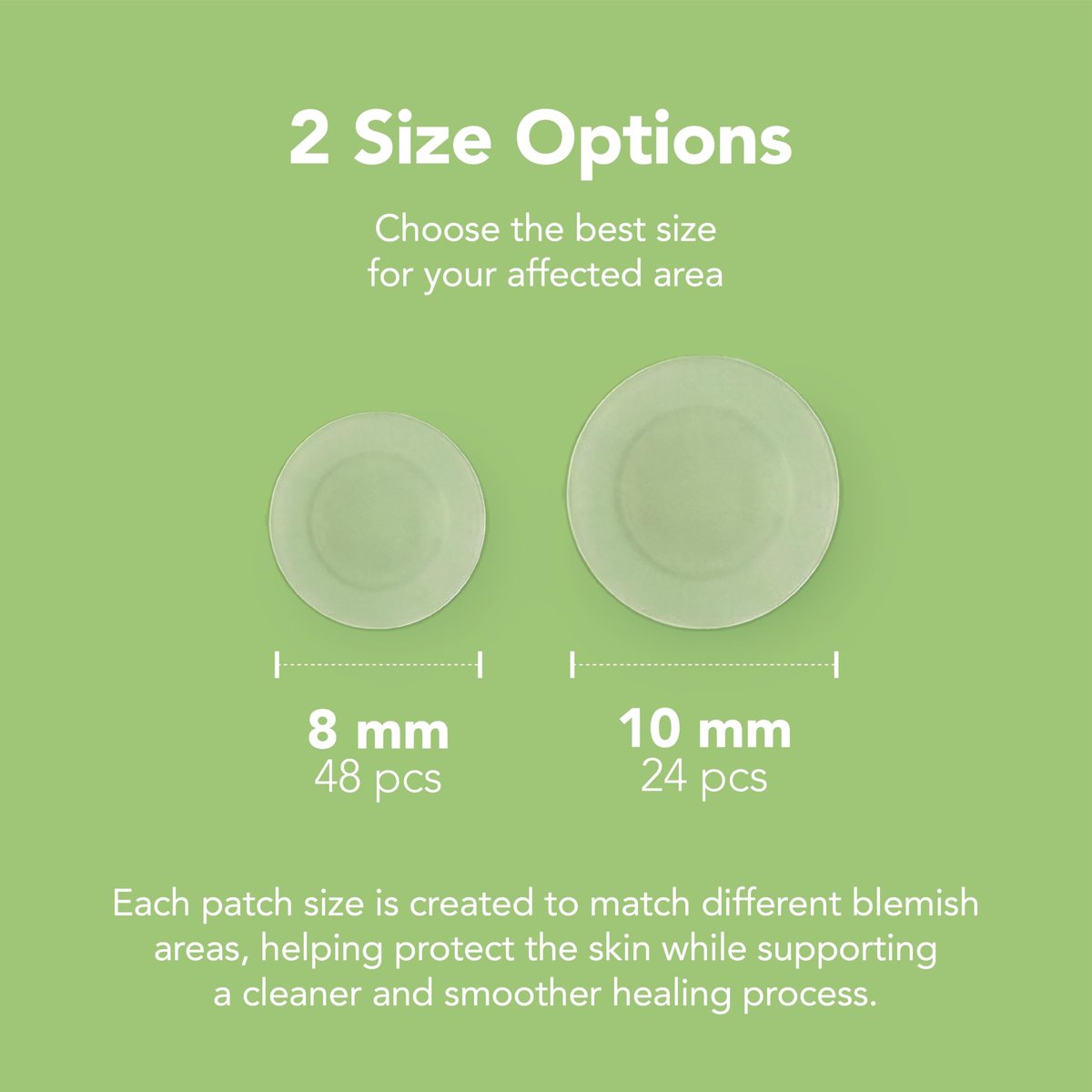 Saplaya K-Beauty Acne Care Hydrocolloid Patches - 100% Hydrocolloid Acne Spot Healing Patch for Pimple Care - görsel 7
