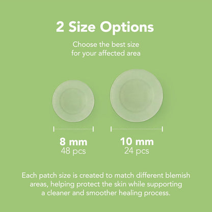 Saplaya K-Beauty Acne Care Hydrocolloid Patches - 100% Hydrocolloid Acne Spot Healing Patch for Pimple Care