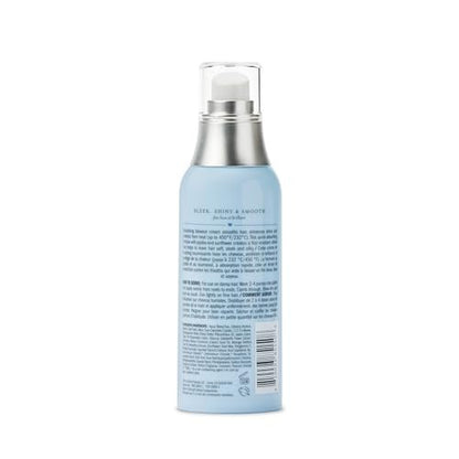 Drybar Liquid Glass High-Gloss Smoothing Blowout Cream - Reduces Frizz, Smooths & Shines, Heat Protectant up to 450°F, 3.38 Fl Oz Avelisse