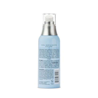 Drybar Liquid Glass High-Gloss Smoothing Blowout Cream - Reduces Frizz, Smooths & Shines, Heat Protectant up to 450°F, 3.38 Fl Oz Avelisse
