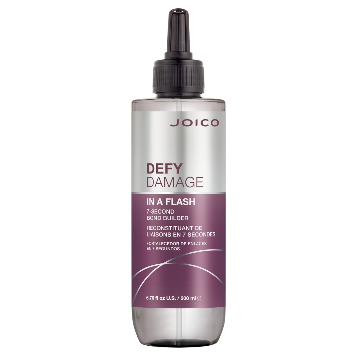 Joico Defy Damage In A Flash 7-Second Bond Building Hair Treatment - Liquid Keratin, Color-Safe, 6.76 Fl Oz Avelisse