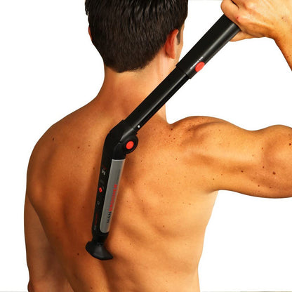 MANGROOMER Ultimate PRO Back Hair Shaver - New 7th Generation Wide Blade Attachment Head with Shock Absorber Neck (Replacement Head Only) Avelisse