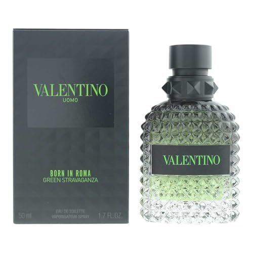 Valentino Uomo Born in Roma Green Stravaganza Eau de Toilette 1.7 fl oz Avelisse
