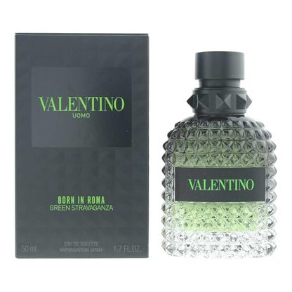 Valentino Uomo Born in Roma Green Stravaganza Eau de Toilette 1.7 fl oz Avelisse