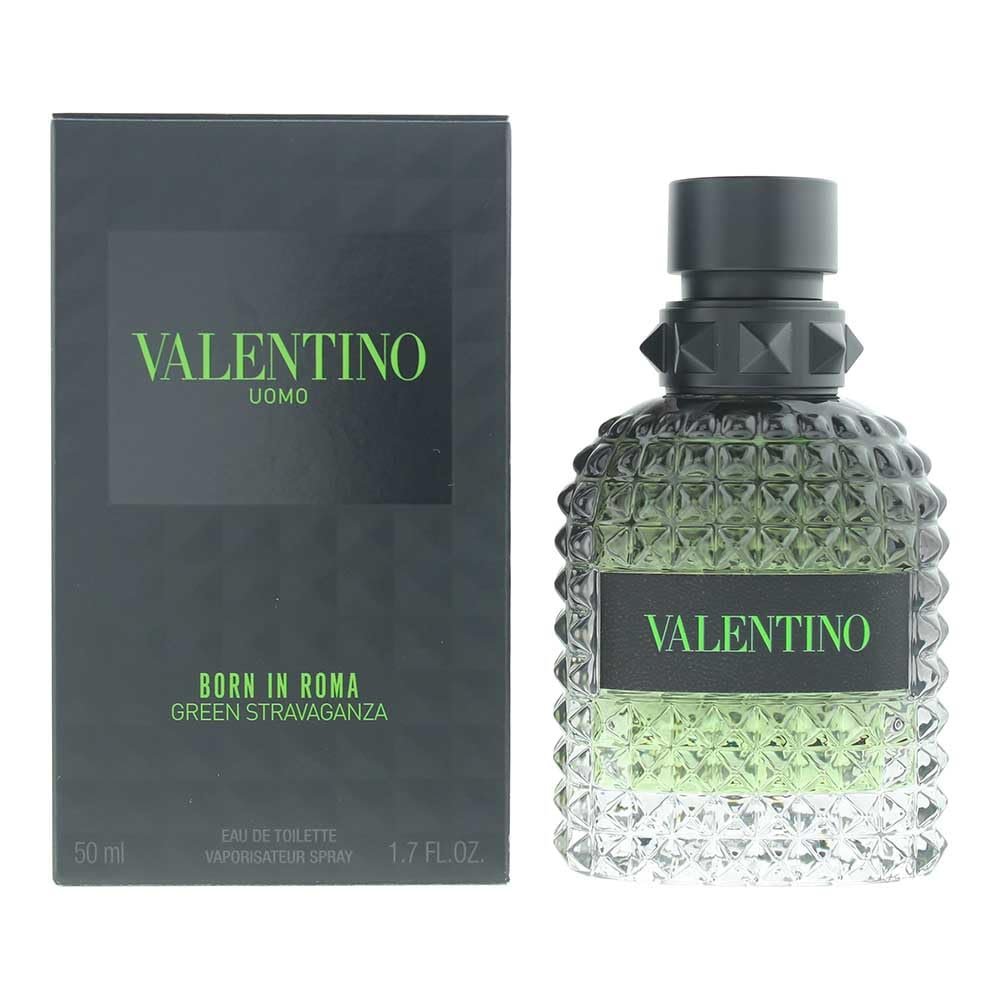Valentino Uomo Born in Roma Green Stravaganza Eau de Toilette 1.7 fl oz Avelisse