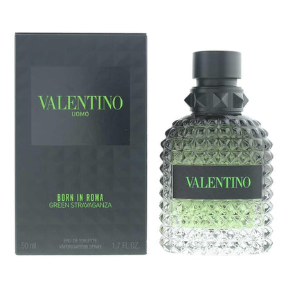 Valentino Uomo Born in Roma Green Stravaganza Eau de Toilette 1.7 fl oz Avelisse