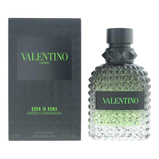 Valentino Uomo Born in Roma Green Stravaganza Eau de Toilette 1.7 fl oz Avelisse