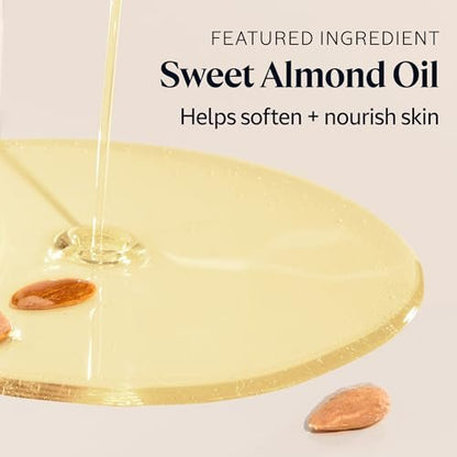 L’Occitane Almond Delicious Shower Gentle Body Wash – Moisturizing & Purifying Vegan Skincare for Radiant, Smooth Skin Avelisse