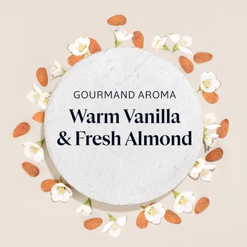 L’Occitane Almond Delicious Shower Gentle Body Wash – Moisturizing & Purifying Vegan Skincare for Radiant, Smooth Skin Avelisse