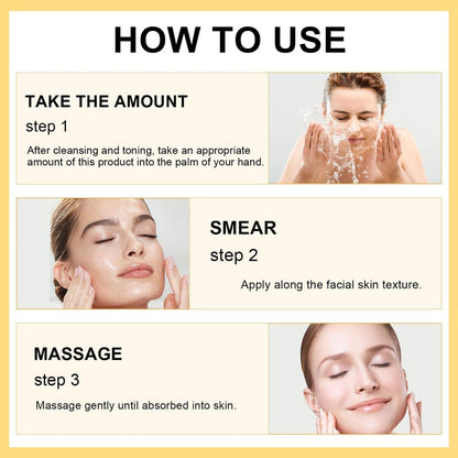 Ginseng Essence Anti-Wrinkle Serum – Hydrating & Firming Face Oil with Ginseng Root Extract, Korean Herbal Anti-Aging Serum for Smoother Skin, Reduces Fine Lines (4.05 fl oz × 2) Avelisse