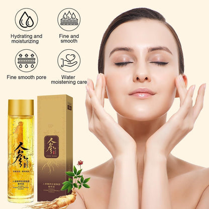 Ginseng Essence Anti-Wrinkle Serum – Hydrating & Firming Face Oil with Ginseng Root Extract, Korean Herbal Anti-Aging Serum for Smoother Skin, Reduces Fine Lines (4.05 fl oz × 2) Avelisse