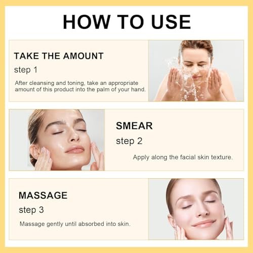 Ginseng Essence Anti-Wrinkle Serum – Hydrating & Firming Face Oil with Ginseng Root Extract, Korean Herbal Anti-Aging Serum for Smoother Skin, Reduces Fine Lines (4.05 fl oz × 2) Avelisse