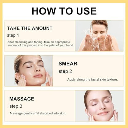 Ginseng Essence Anti-Wrinkle Serum – Hydrating & Firming Face Oil with Ginseng Root Extract, Korean Herbal Anti-Aging Serum for Smoother Skin, Reduces Fine Lines (4.05 fl oz × 2) Avelisse
