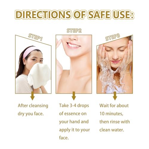 Ginseng Essence Anti-Wrinkle Serum – Hydrating & Firming Face Oil with Ginseng Root Extract, Korean Herbal Anti-Aging Serum for Smoother Skin, Reduces Fine Lines (4.05 fl oz × 2) Avelisse