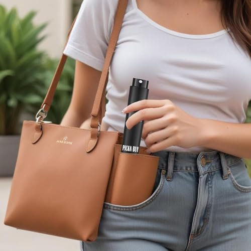 PICKN BUY Luxury Perfume for Women - 0.34 Fl Oz, Long-Lasting Eau de Parfum, Refillable Spray Bottle, Made in USA - görsel 5