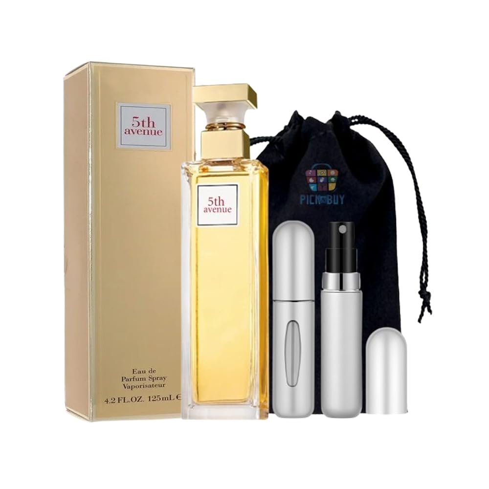 PICKN BUY Luxury Perfume for Women - 0.34 Fl Oz, Long-Lasting Eau de Parfum, Refillable Spray Bottle, Made in USA - görsel 14