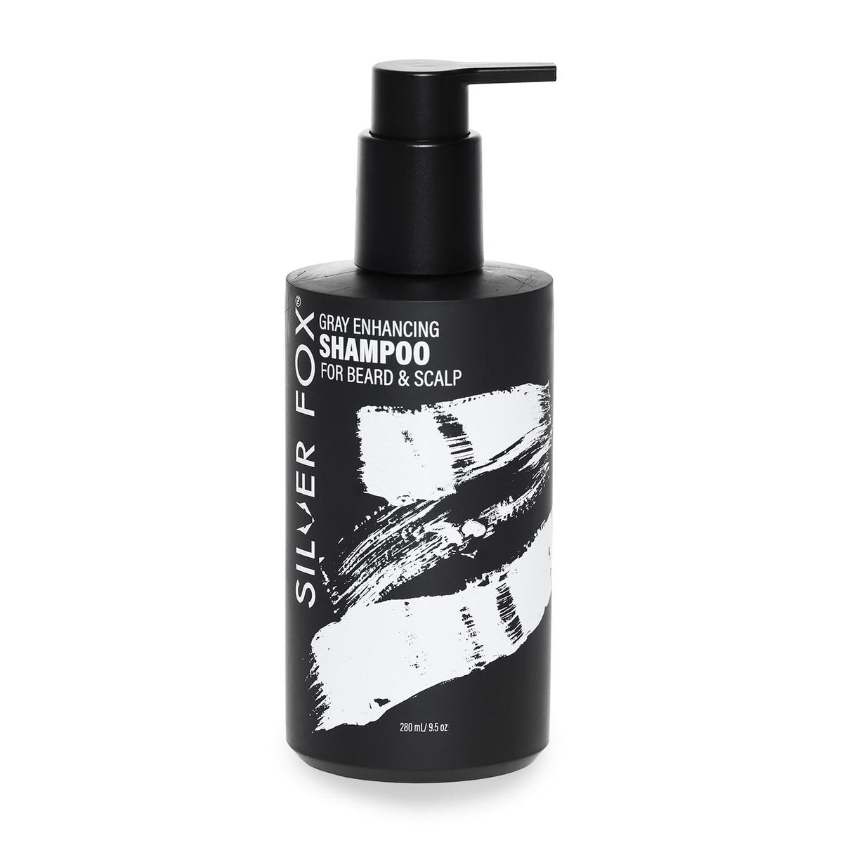 Godefroy Silver Fox Beard & Scalp Shampoo for Men – Gray Reducing, Removes Brassy Tones, Moisturizes & Nourishes (3.17 oz, Pack of 3) Avelisse