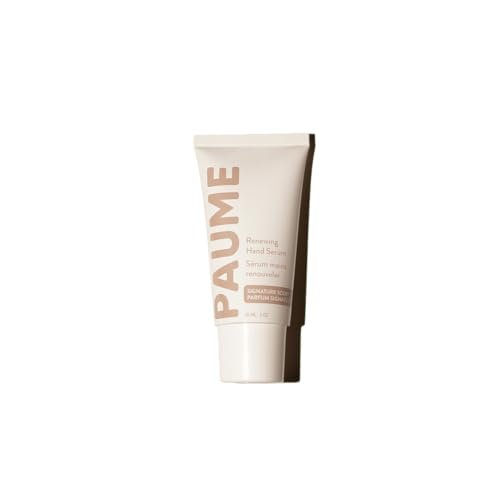 PAUME Renewing Hand Serum for Dry, Aging Skin with Hyaluronic Acid, Niacinamide and Vitamin C – 2 oz Avelisse
