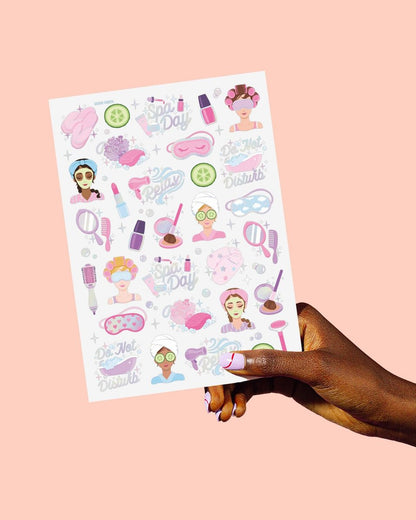 xo, Fetti Girls Spa Party Temporary Tattoos - 62 Styles | Slumber Party Birthday Supplies, Self Care Goodie Bag Favors, Cute Decorations, Easter Basket, Stocking Stuffer, Sleepover Accessory Activity