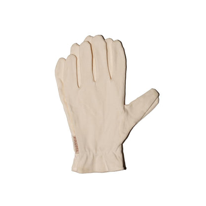 PAUME Overnight Hydration Gloves – 100% Organic Cotton Moisturizing Gloves for Dry, Cracked Hands (1 Pair, White) Avelisse