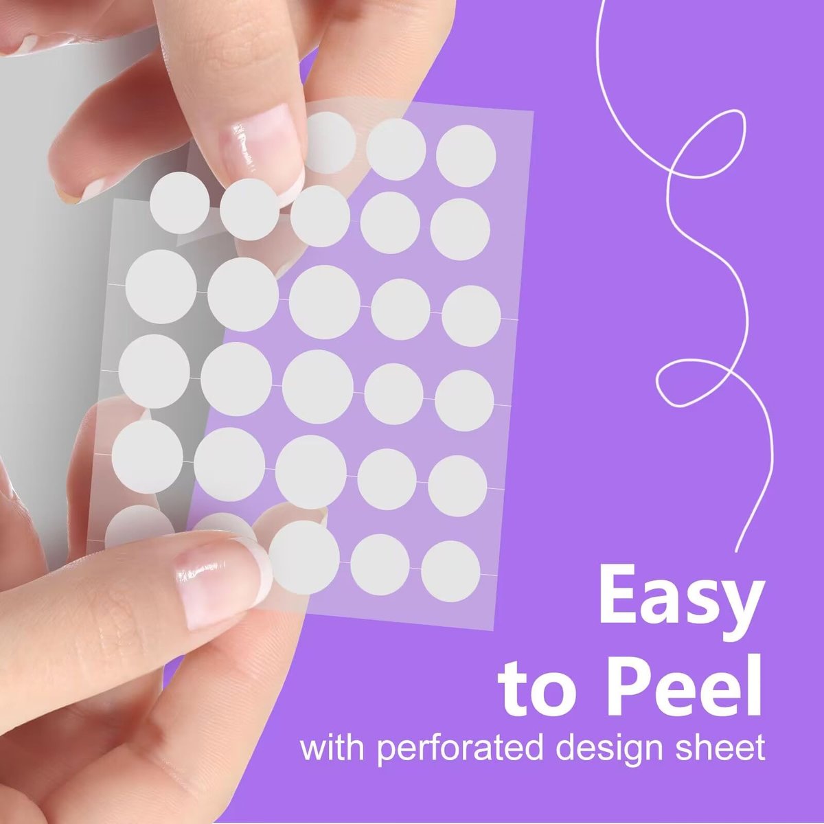 CELECARE 324pcs Acne Patches with Tea Tree Oil & Salicylic Acid - Large Pimple Patches for Face, Hydrocolloid Zit Dots in Storage Boxes - görsel 11