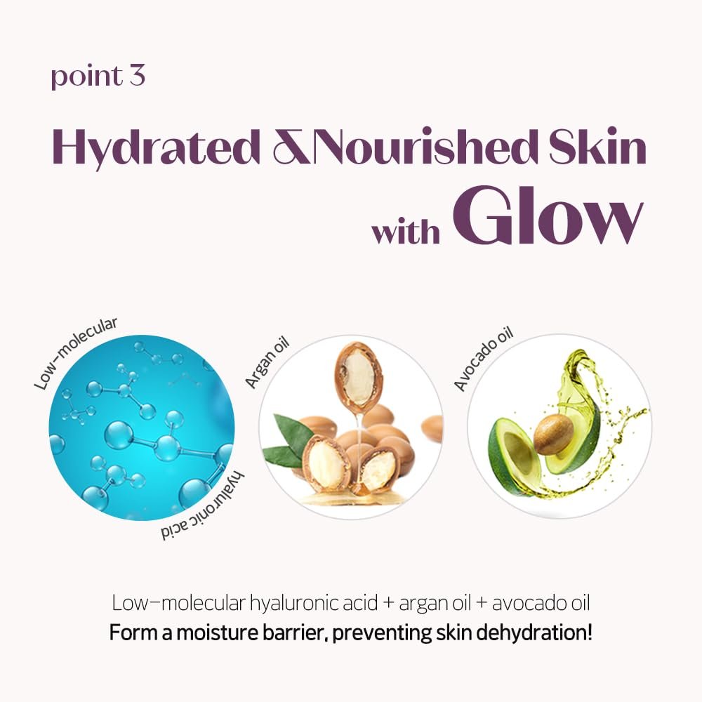 ETUDE Nymph Aura Volumer - Hydrating Radiant Face Primer for Glow & Shiny Makeup Base | Korean Kbeauty - görsel 9