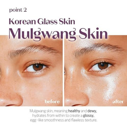 ETUDE Nymph Aura Volumer - Hydrating Radiant Face Primer for Glow & Shiny Makeup Base | Korean Kbeauty