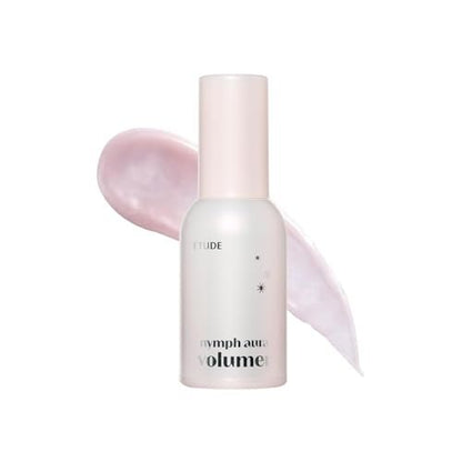 ETUDE Nymph Aura Volumer - Hydrating Radiant Face Primer for Glow & Shiny Makeup Base | Korean Kbeauty