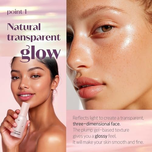 ETUDE Nymph Aura Volumer - Hydrating Radiant Face Primer for Glow & Shiny Makeup Base | Korean Kbeauty - görsel 6